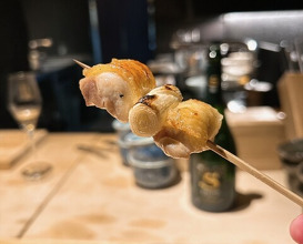 Dinner at torila (焼き鳥 とりら)