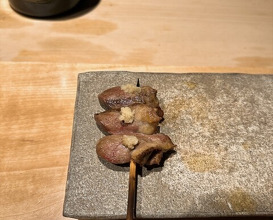 Dinner at torila (焼き鳥 とりら)