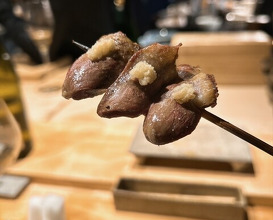 Dinner at torila (焼き鳥 とりら)
