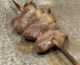 Dinner at torila (焼き鳥 とりら)
