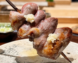 Dinner at torila (焼き鳥 とりら)