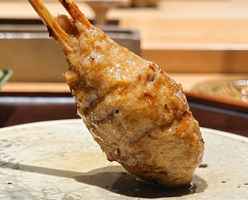 Dinner at torila (焼き鳥 とりら)