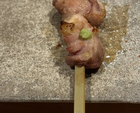 Dinner at torila (焼き鳥 とりら)
