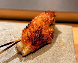 Dinner at torila (焼き鳥 とりら)