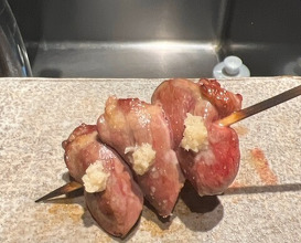 Dinner at torila (焼き鳥 とりら)