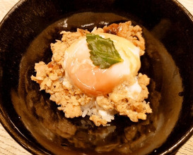 Dinner at Torisaki Jikou