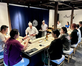 Dinner at Torisaki Jikou