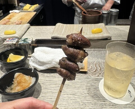 Dinner at Torisaki Jikou
