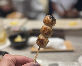 Dinner at Torisaki Jikou