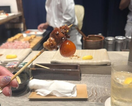 Dinner at Torisaki Jikou