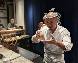 Dinner at Torisaki Jikou