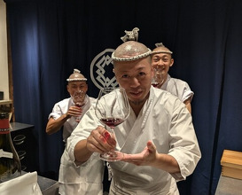 Dinner at Torisaki Jikou