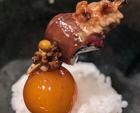 Dinner at Torisaki Jikou