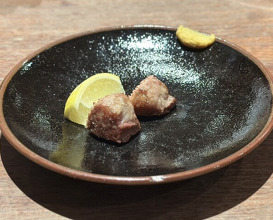 Dinner at Tori Shige (鳥茂)