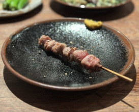 Dinner at Tori Shige (鳥茂)