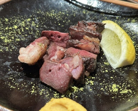 Dinner at Tori Shige (鳥茂)