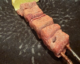 Dinner at Tori Shige (鳥茂)