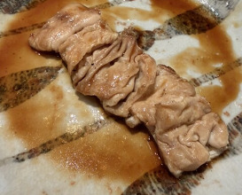 Dinner at Tori Shige (鳥茂)