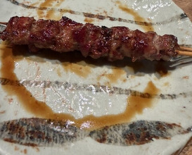 Dinner at Tori Shige (鳥茂)