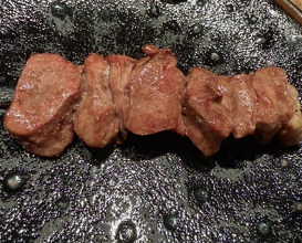 Dinner at Tori Shige (鳥茂)