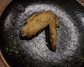 Dinner at Tori Shige (鳥茂)