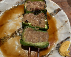 Dinner at Tori Shige (鳥茂)