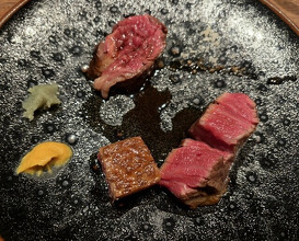 Dinner at Tori Shige (鳥茂)