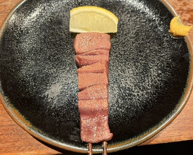 Dinner at Tori Shige (鳥茂)
