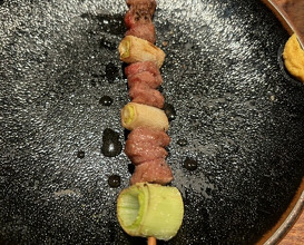 Dinner at Tori Shige (鳥茂)