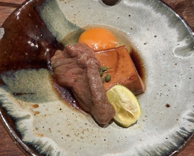 Dinner at Tori Shige (鳥茂)