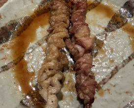 Dinner at Tori Shige (鳥茂)