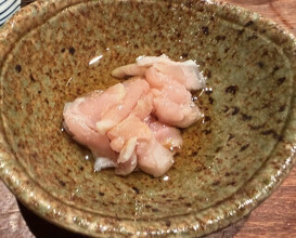 Dinner at Tori Shige (鳥茂)