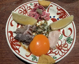 Dinner at Tori Shige (鳥茂)