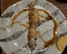 Dinner at Tori Shige (鳥茂)