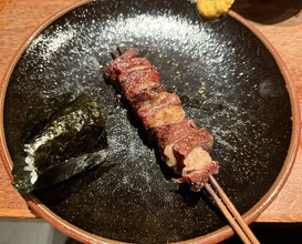 Dinner at Tori Shige (鳥茂)