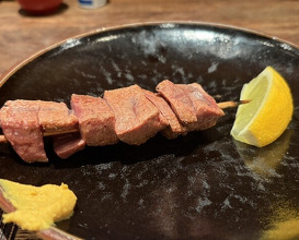 Dinner at Tori Shige (鳥茂)