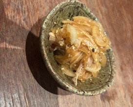 Dinner at Tori Shige (鳥茂)