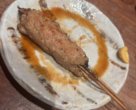 Dinner at Tori Shige (鳥茂)