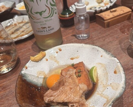 Dinner at Tori Shige (鳥茂)