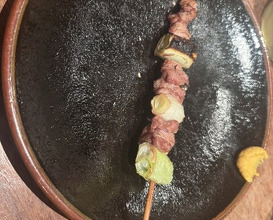 Dinner at Tori Shige (鳥茂)