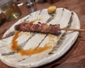 Dinner at Tori Shige (鳥茂)