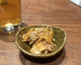 Dinner at Tori Shige (鳥茂)