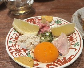 Dinner at Tori Shige (鳥茂)