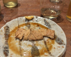 Dinner at Tori Shige (鳥茂)
