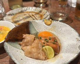 Dinner at Tori Shige (鳥茂)