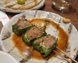 Dinner at Tori Shige (鳥茂)