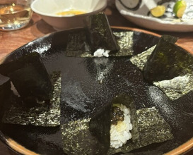 Dinner at Tori Shige (鳥茂)