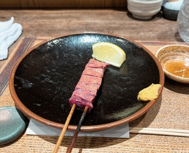 Dinner at Tori Shige (鳥茂)