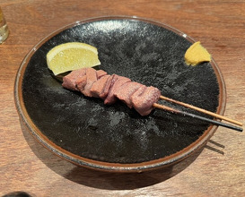 Dinner at Tori Shige (鳥茂)