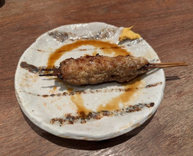 Dinner at Tori Shige (鳥茂)